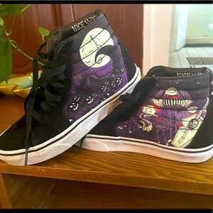 Nightmare Before Christmas High Top VANS
